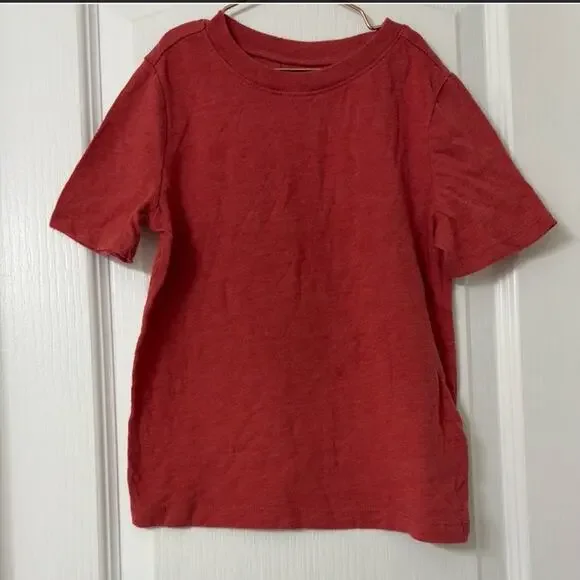 Old Navy boys rust orange short sleeve T-shirt size 5T