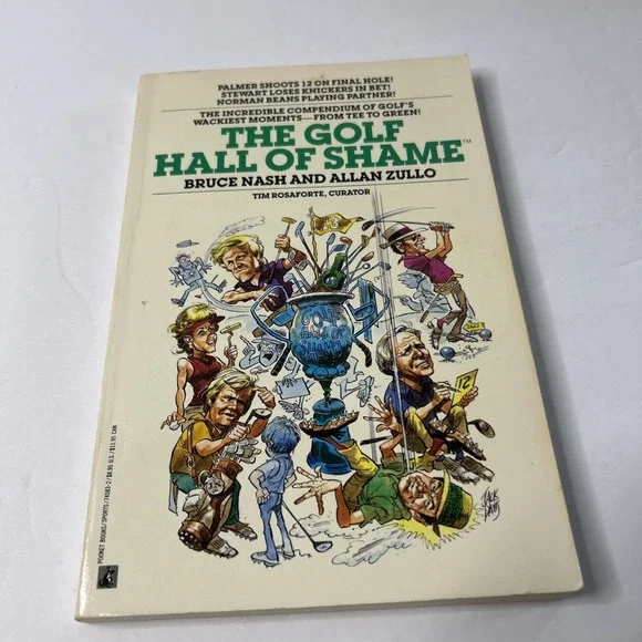 Golf Hall of Shame by Bruce Nash: Used