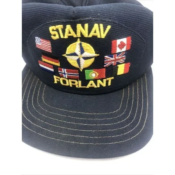 VTG STANAV FORLANT Baseball Hat Cap Snapback Made In The USA
