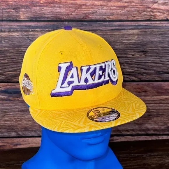New Era Los Angeles Lakers 9Fifty SnapBack Cap