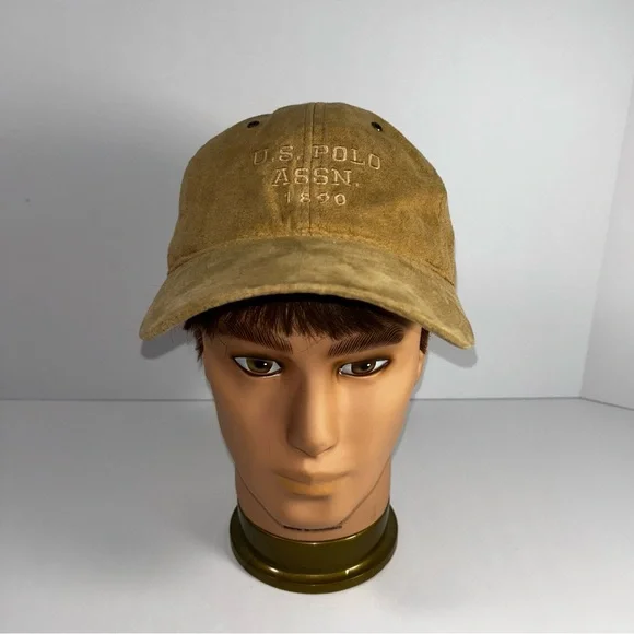 U.S. Polo Assn. Brown Cap with‎ Logo