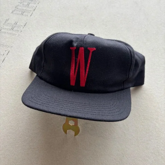 Vintage 90s Winston Racing Snapback Hat