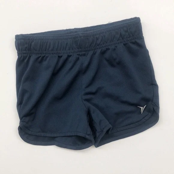 Old Navy navy blue mesh athletic youth shorts