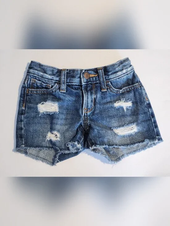 Old Navy Distressed Denim Shorts