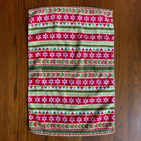 Vintage Geometric Kitchen Dish Towel