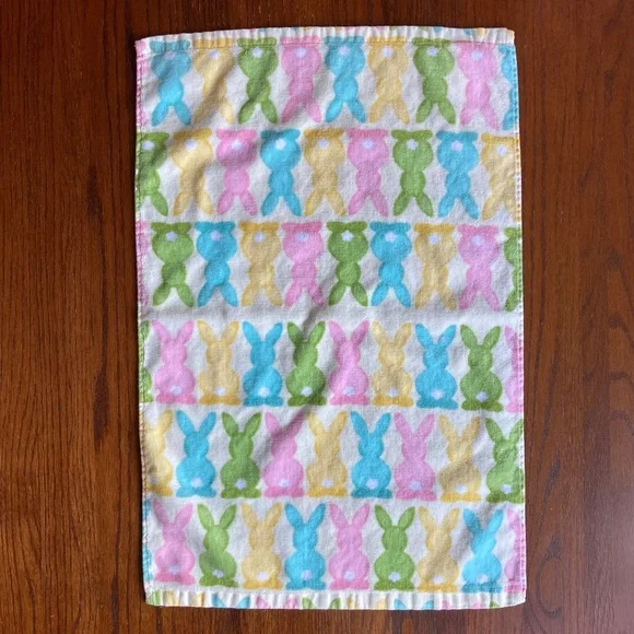 Vintage Bunny Kitchen Dish Towel