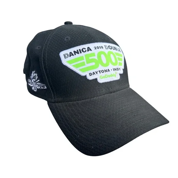 New Era Danica Patrick 2018 Danica Double Daytona Indy 500 GoDaddy Hat 9FORTY