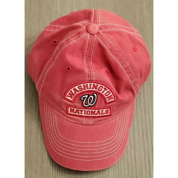 Washington Nationals Kids Fan Favorite Baseball Snapback Adjustable Hat Est 1905