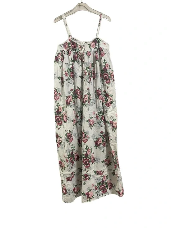 VTG Victoria Secret Cottagecore Floral Feminine Mumu Nightgown