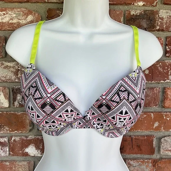 PINK  underwire bra size 36D