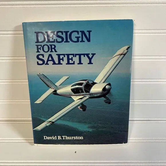Design for Safety David B Thurston Embossed from his library