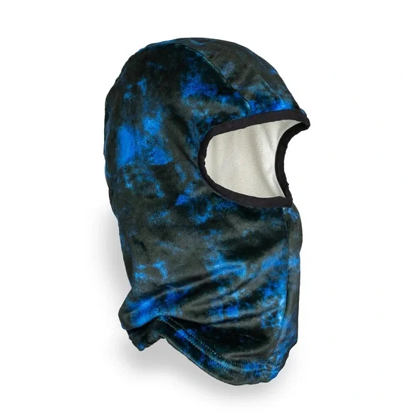 Royal Abstract Camo Microfleece Balaclava‎ NWT