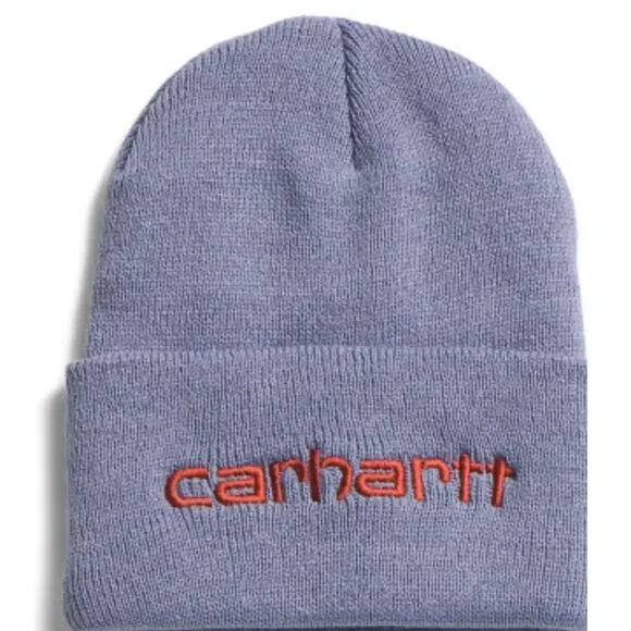 Carhartt‎ Knit Insulated Logo Graphic Cuffed Beanie Hat
