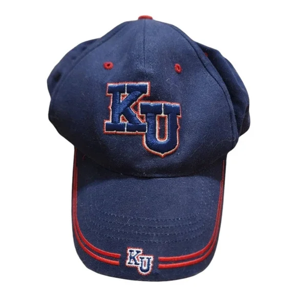 Vintage y2k Kansas Jayhawks cap