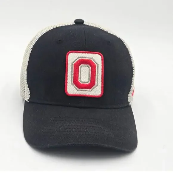 Nike Ohio State Buckeyes Classic 99 Trucker Hat Black Adjustable