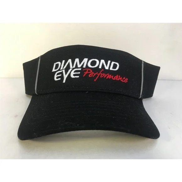 Diamond Eye Performance Black Sun Visor Diesel Truck Performance Exhaust