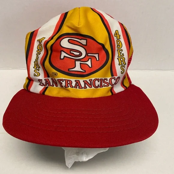 COPY - New ErA Vintage SnapBack San Francisco 49ers Hat RARE!
