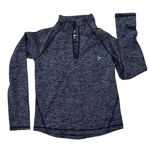 🌴 Old Navy Active Go Dry Athletic Running Pullover Girls M/8/10