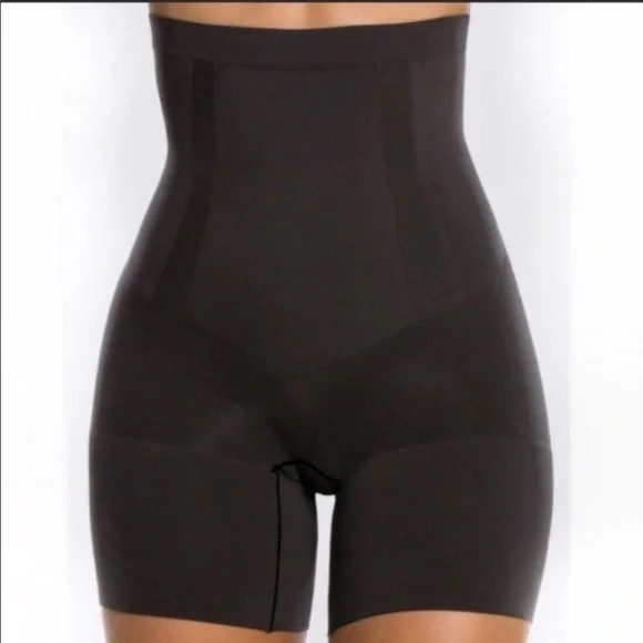 Spanx Oncore High Waist Mid Thigh Shaper!