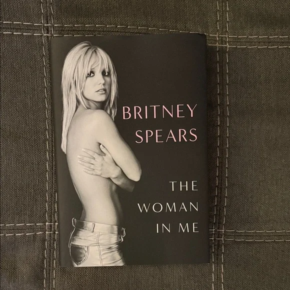 Britney Spears Memior The Woman in Me Hardcover with Jacket