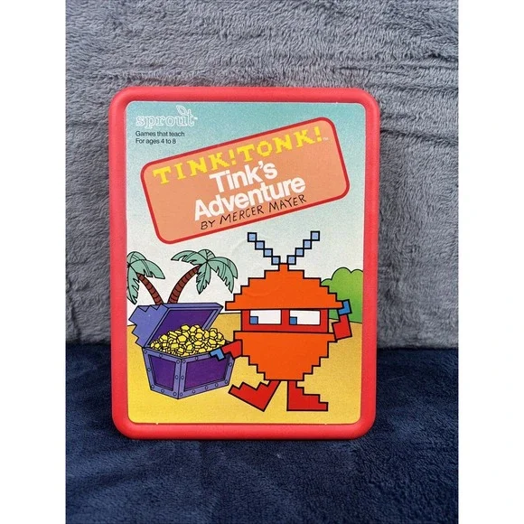 Tink Tonk Tinks‎ Adventure By Mercer Mayer Atari Computer Game - Complete!