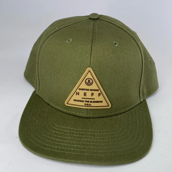 NEFF Custom Goods Forest Green‎ Snap Back Hat