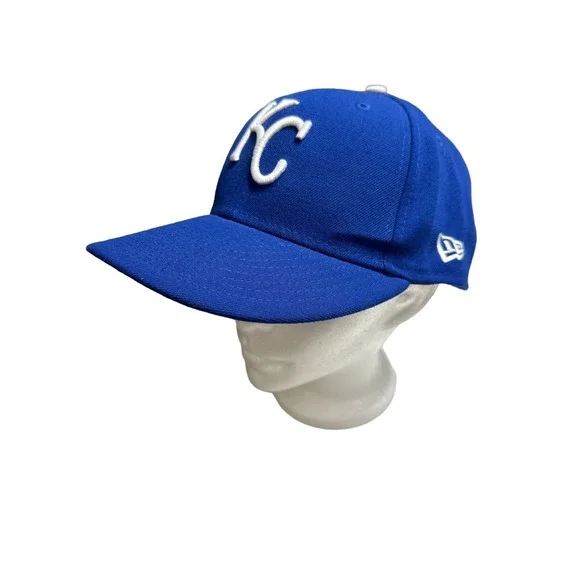 Kansas City Royals Vintage Baseball Cap Authentic Collection Perf. Headwear Sz 8
