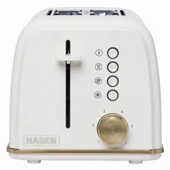 Haden 2 Slice Toaster Cream - Hearth & Hand with Magnolia NEW