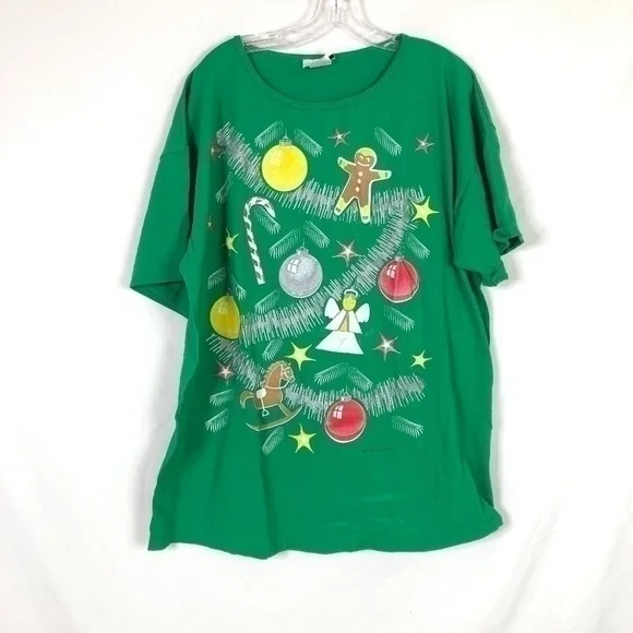 🦄2/$20 Vintage Totes Christmas Night Shirt!
