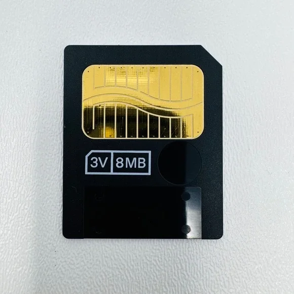 Olympus 8MB SmartMedia Card‎ 3V M-8P D3V10 Memory Card for Vintage Cameras