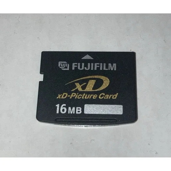 Fujifilm xD Picture Card 16MB Camera Memory Card (Fits Olympus) - Tested