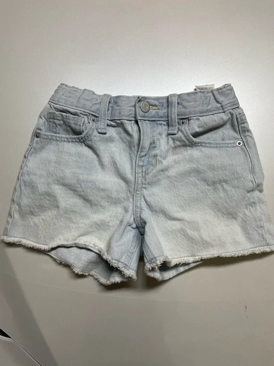 Old Navy Light Blue Denim Girls Shorts