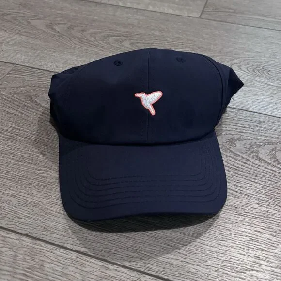 Birddogs Hat Adult One Size Adjustable‎ Cap Navy Blue Athletic Casual