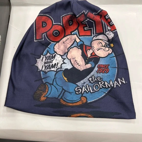Popeye Graphic Beanie