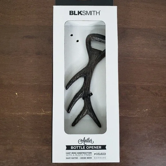 BLKSMITH Antler Bottle Opener