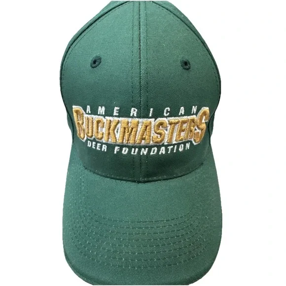 American Buckmaster Deer Foundation Cap Adjustable Hat Ball Cap‎ Rim Budweiser