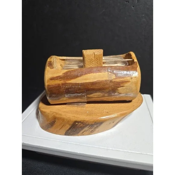 Wooden‎ Toothpick Holder