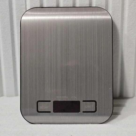 ULTREAN Digital Kitchen Scale Stainless Steel Accurate Food Weighing‎ Scale