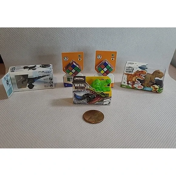 ZURU Metal Machines Micro Minis‎ Lot (5) Croc Attack,  ZURU Robo Alive