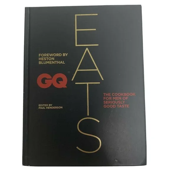 GQ EATS‎ By Paul Henderson - Hardcover Book