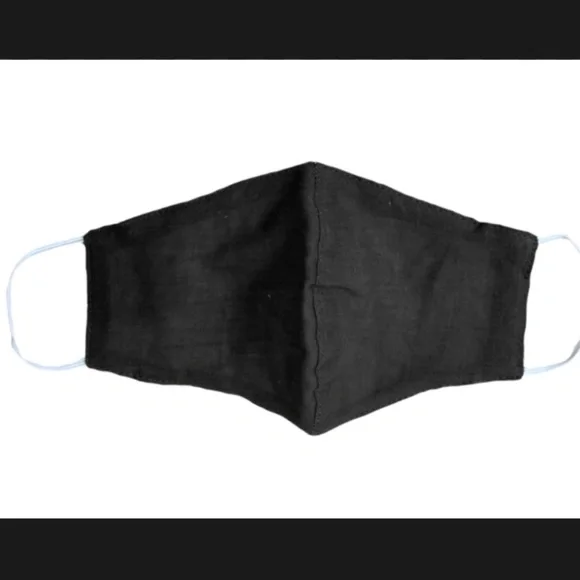 Children's Face Mask - Black - NWT