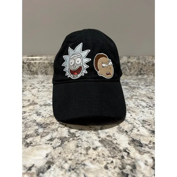 Rick‎ and Morty Embroidered Snapback Hat