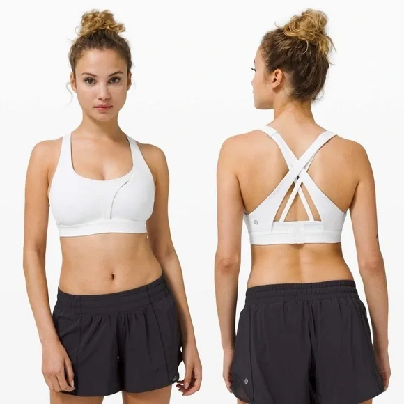 Lululemon Stash It All Bra White