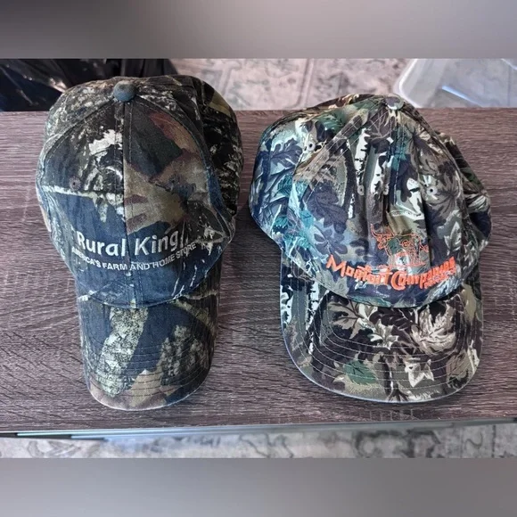 Camouflage Hat Bundle