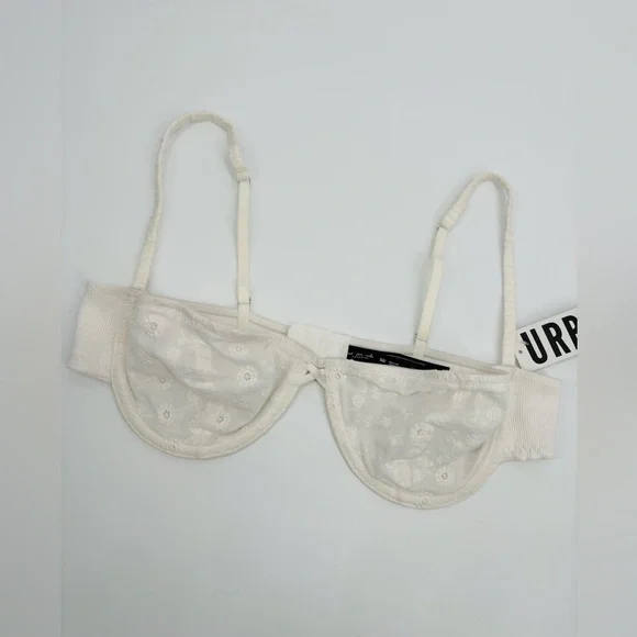 NWT Out from under Urban Outfitters eyelet underwire bra