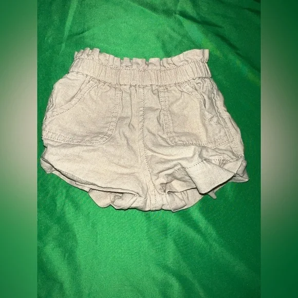 Old Navy Kids Beige Shorts 0-3 Months