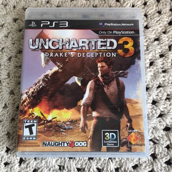 Uncharted 3: Drake's Deception for PS3 -