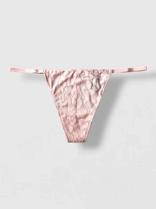 Victoria’s Secret V-string Panties L & XL New