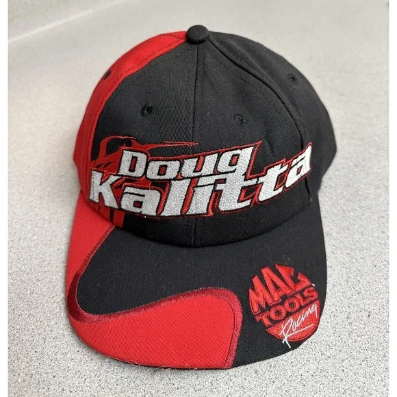 VTG '90s Doug Kallita Mac Tools Racing Team Sponsor Trucker Hat Snapback HTF