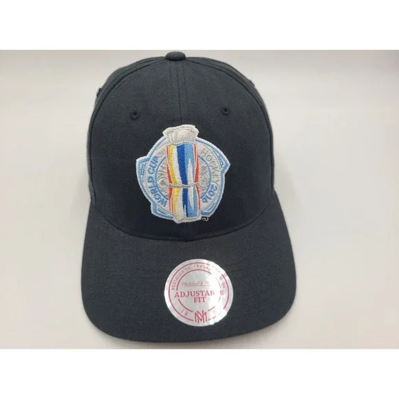 2016 World Cup of Hockey Mitchell & Ness Strapback Adjustable Hat Cap‎ Men Women